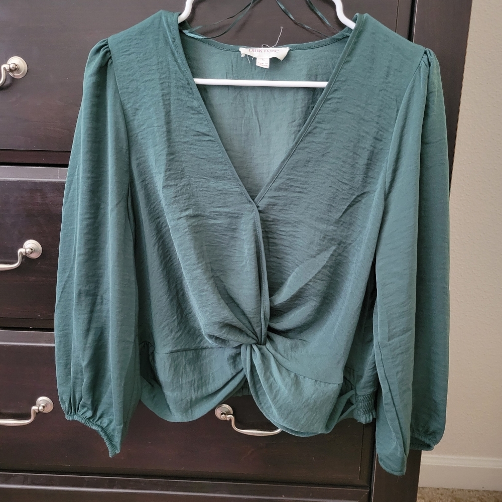 Dry Goods Three Quarter Sleeve Top